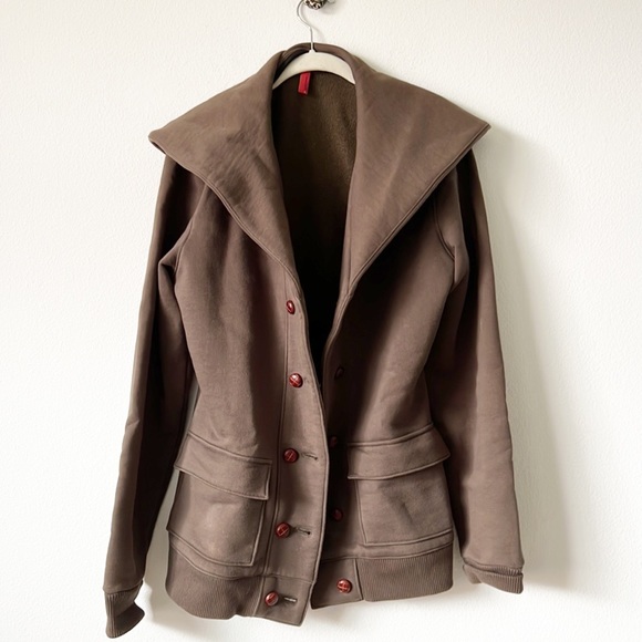 Same Underneath Sweatshirt Jacket - Picture 6 of 16